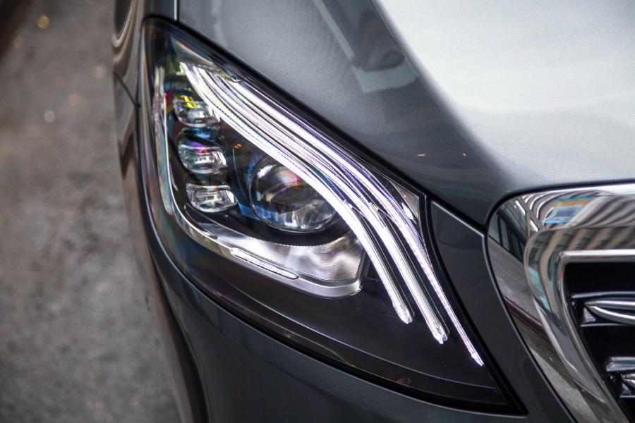 Детали экстерьера Mercedes-Benz S450 Lang 4Matic (V222) 2017 года  (NA) (фото 22 из 22)